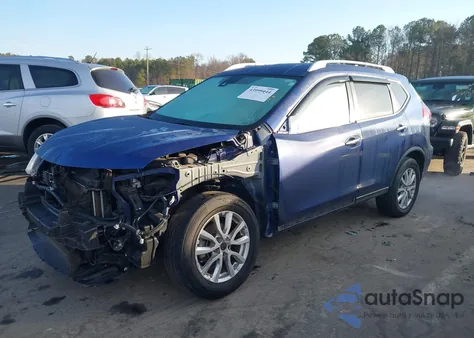 2019 Nissan Rogue S z USA, uszkodzony, nr VIN KNMAT2MT2KP545252